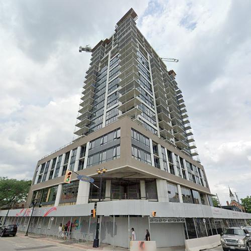 Gallery Condominiums under construction in Burlington, Canada (Google Maps)