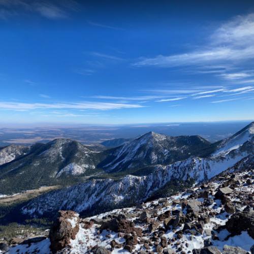 Humphreys Peak (W7A/AE001) in Flagstaff, AZ (Google Maps)