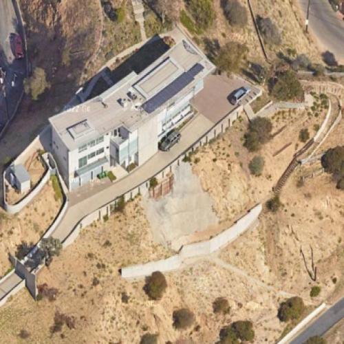 Milla Jovovich's House in West Hollywood, CA (Google Maps) (5)