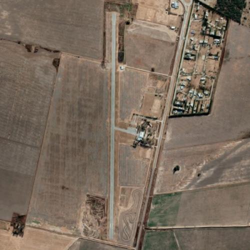Bell Ville Airport in Bell Ville, Argentina (Google Maps)