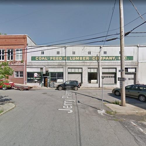 The Peripheral (TV series) Flynne Fisher's workplace in Marshall, NC