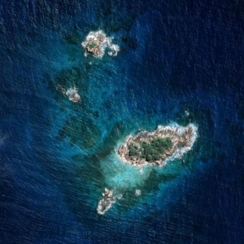 Cocos Islands, Seychelles in Félicité Island, Seychelles (Google Maps)