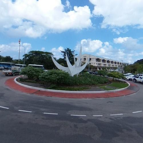 Bicentennial Monument in Victoria, Seychelles (Google Maps)