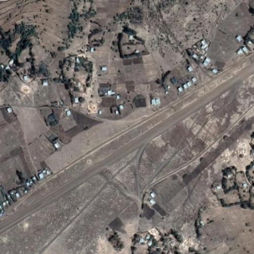 Mekane Selam Airport In Mekane Selam Ethiopia Google Maps 