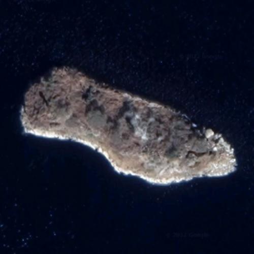 Cormorant Island in Shashemene, Ethiopia (Google Maps)