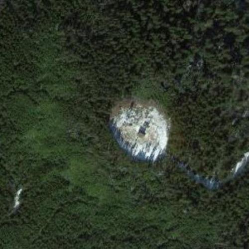 Bald Knob (W8V/PH002) in Snowshoe, WV (Google Maps)