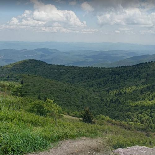 Black Balsam Knob (W4C/CM005) in Brevard, NC (Google Maps)