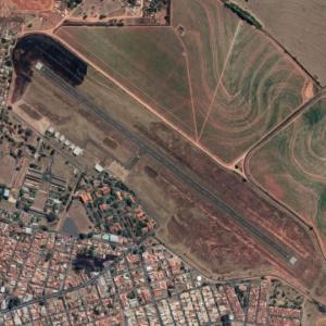 Lins Airport in Lins, Brazil - Virtual Globetrotting