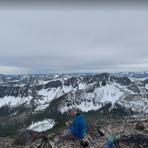 Raven Ridge (W7W/OK-012) in Winthrop, WA (Google Maps)
