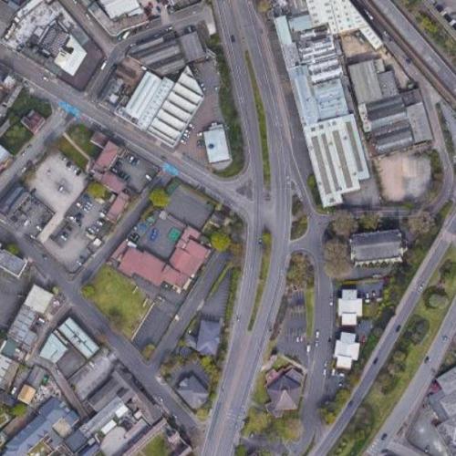 Camp Hill, Birmingham in Birmingham, United Kingdom (Google Maps)