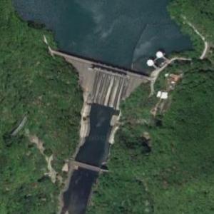 Sakuma Dam (Google Maps)