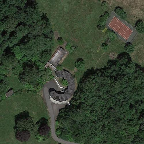 James Corden HenleyonThames House in HenleyonThames, United Kingdom