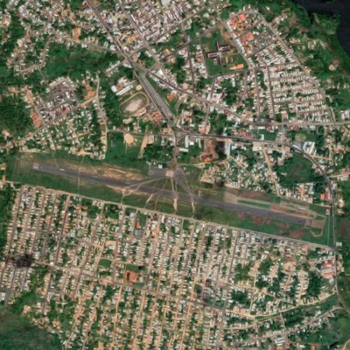 Caicara del Orinoco Airport in Caicara del Orinoco, Venezuela (Google Maps)