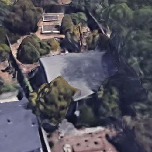 Peaches' House in Los Angeles, CA (Google Maps)