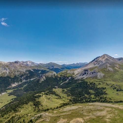 Munt la Schera (HB/GR-283) in Zernez, Switzerland - Virtual Globetrotting