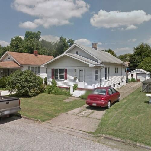 Evansville House Explosion Site (June 27, 2017) in Evansville, IN