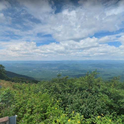 Reddish Knob (W4V/HB002) in Sugar Grove, WV (Google Maps)