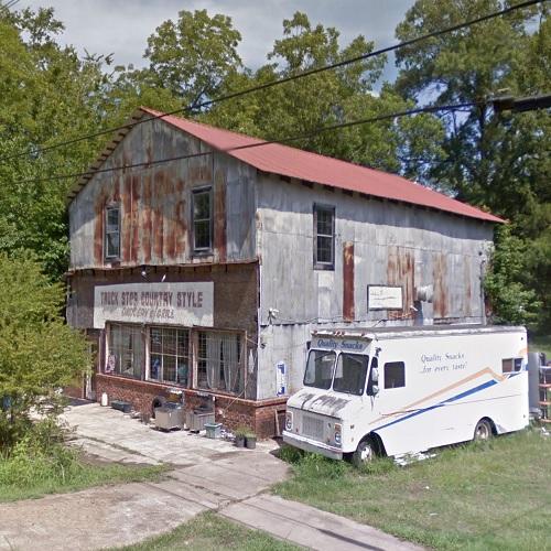 Truck Stop Country Style Grocery and Grill in Shuqualak, MS (Google Maps)