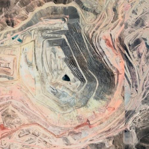 Cuajone mine in Mazuco, Peru (Google Maps)