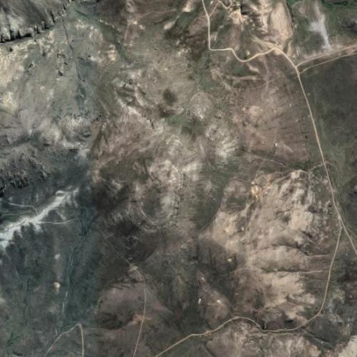 Santa Ana mine (Peru) in Desaguadero, Peru (Google Maps)