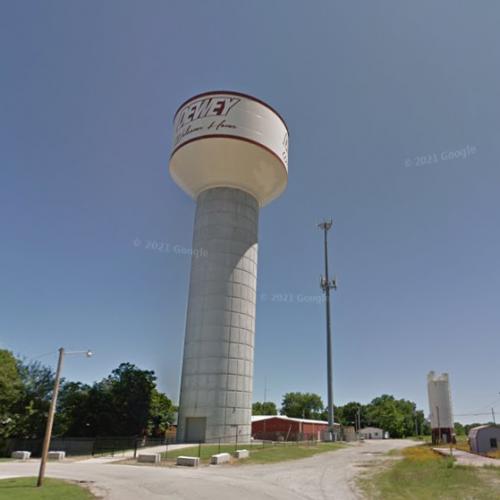 Dewey Water Tower in Dewey OK - Dewey Water Tower