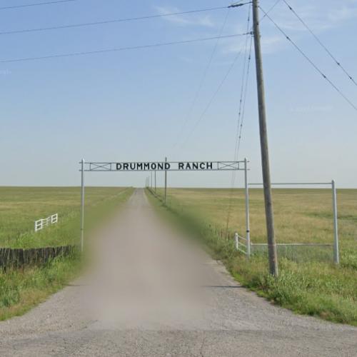 Drummond Ranch in Pawhuska, OK (Google Maps)