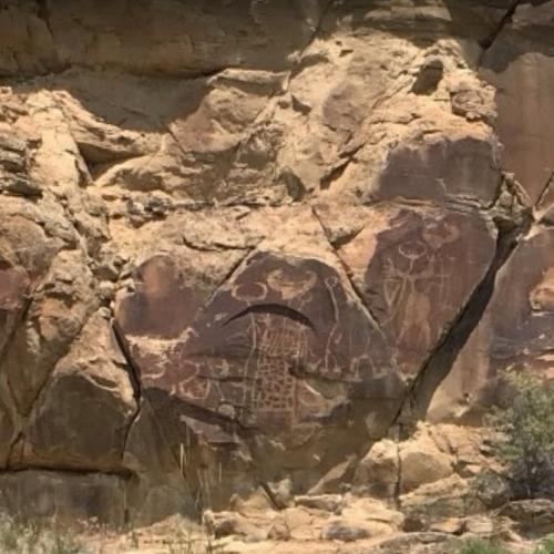 Legend Rock Petroglyph Site in Thermopolis, WY (Google Maps)