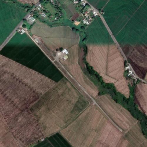 El Ranchito Airport in La Vega, Dominican Republic (Google Maps)