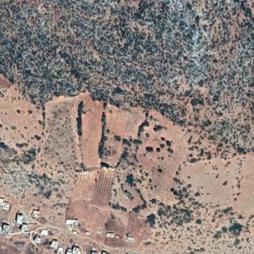 2023 TurkeySyria earthquake epicenter in Gaziantep, Turkey (Google Maps)