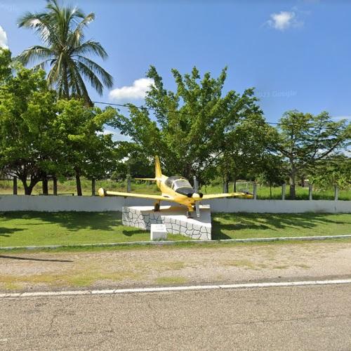 SF.260EU in Tuxtla Gutiérrez, Mexico (Google Maps)