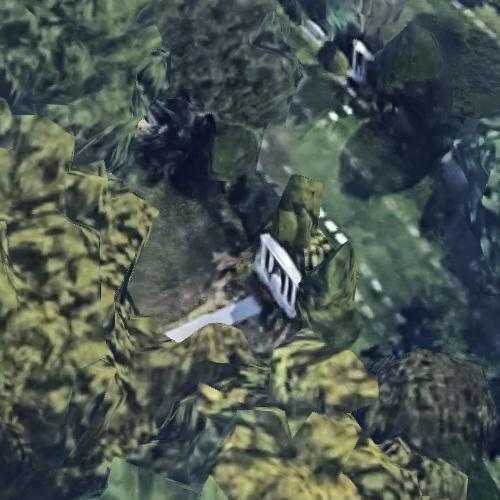 Colonel Sanders' Grave in Louisville, KY (Google Maps)