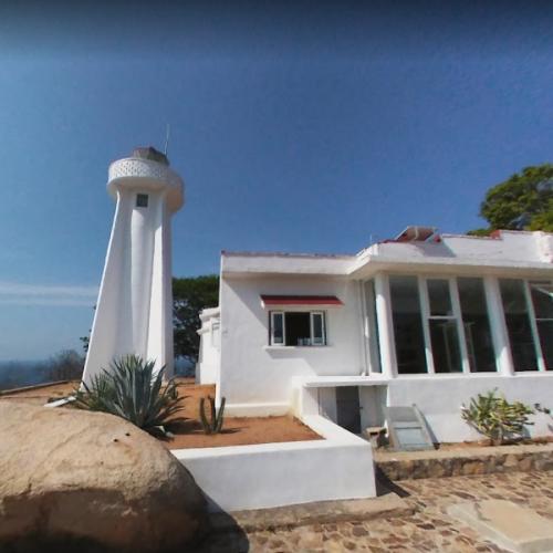 La Roqueta Lighthouse in Acapulco, Mexico (Google Maps)
