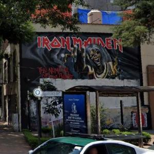 IRON/MAIDEN Calendario Da Parete 2026, Formato A3, 29,7 X 42 Cm, 12 Fotografie Mensili, Rilegatura A Spirale, A Colori