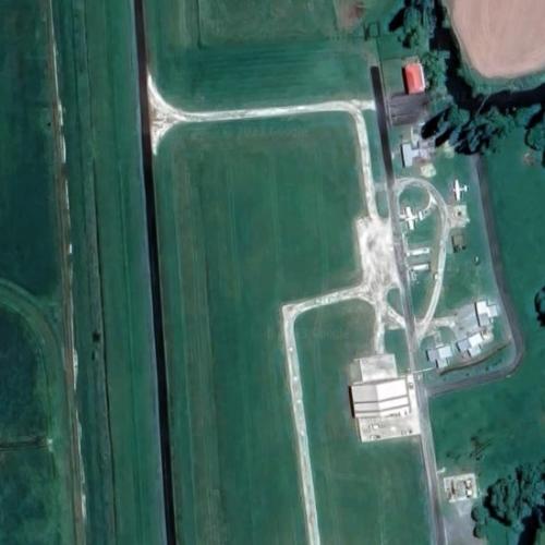 Te Kuiti Airfield in Otorohanga, New Zealand (Google Maps)