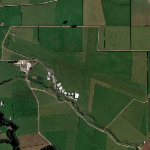 Stratford Airport in Stratford, New Zealand (Google Maps)