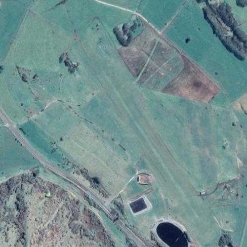 Murchison Airport in Inangahua, New Zealand (Google Maps)