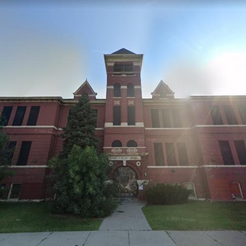 James A. Garfield School in Detroit, MI (Google Maps)