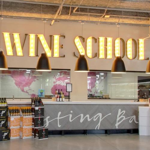 Wine School in North Vancouver, Canada (Google Maps)