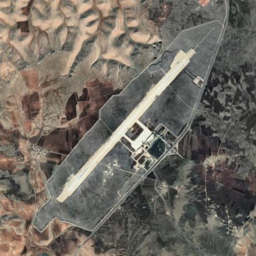 Şanlıurfa GAP Airport in Urfa, Turkey (Google Maps)