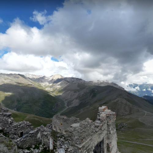 Monte Jafferau (I/PM-053) in Bardonecchia, Italy - Virtual Globetrotting