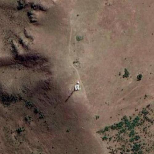 Ossewakop (ZS/MP-004) in Volksrust, South Africa (Google Maps)