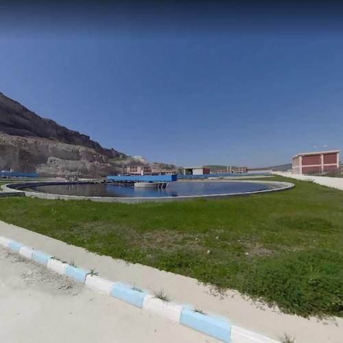 Büyükçekmece Advanced Biological Wastewater Treatment Plant in Büyük