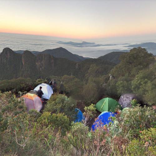 Camping In Brazil in Paraty, Brazil (Google Maps)