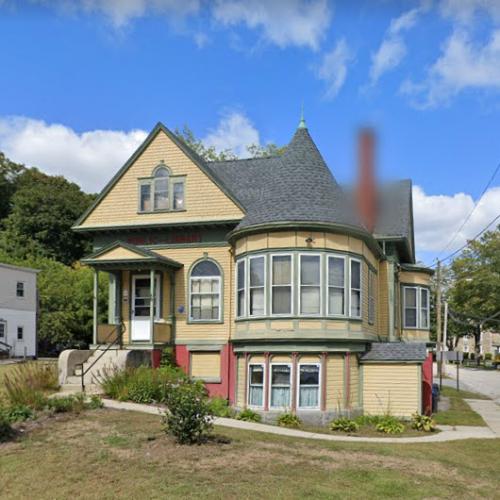 Aldrich Free Public Library in Moosup, CT (Google Maps)