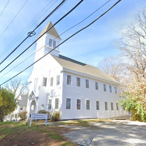 Centerbrook Congregational Church in Essex, CT (Google Maps)
