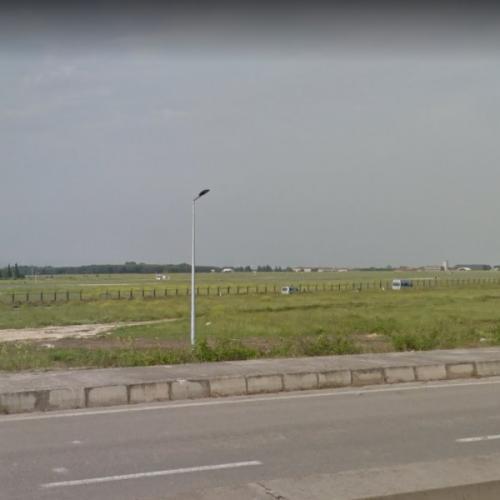 Yalova Airport in Tasköprü, Turkey (Google Maps)