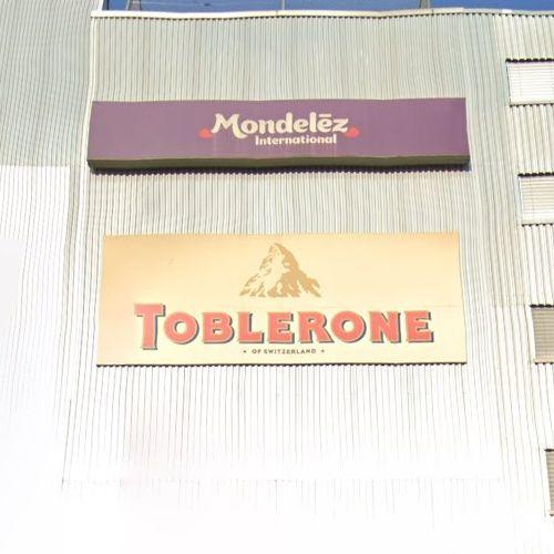 Toblerone Factory in Bern, Switzerland (Google Maps)