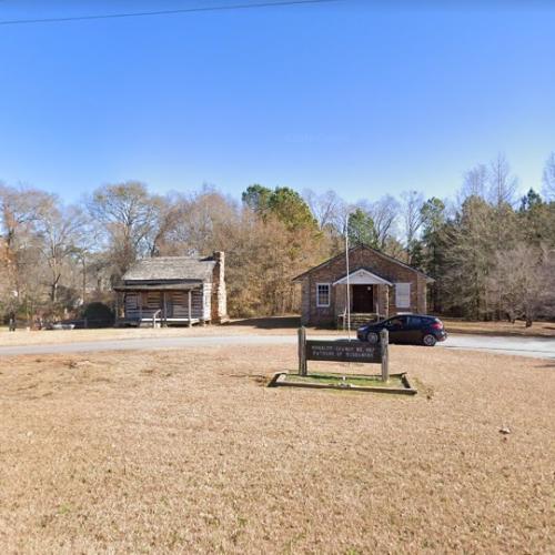 Donalds Grange No. 497 in Donalds, SC (Google Maps)