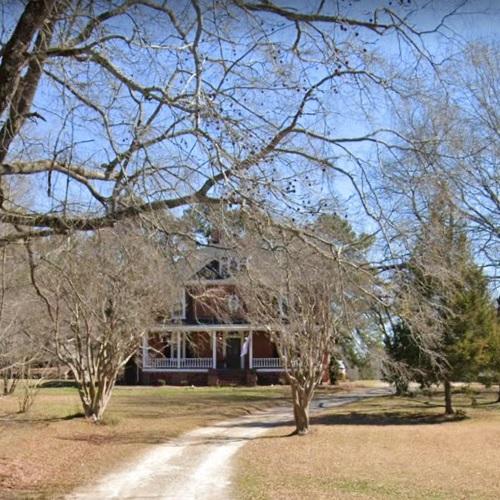 Harbison College President's Home in Abbeville, SC (Google Maps)