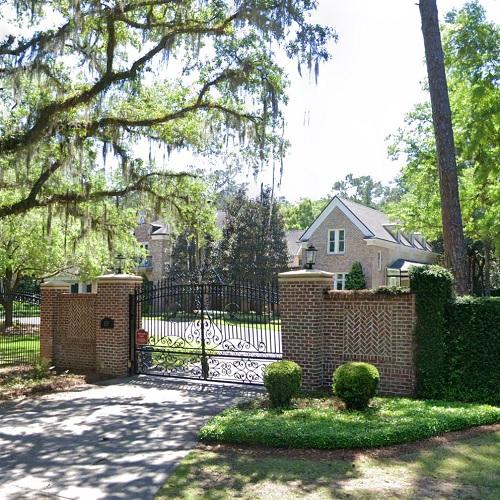 Mike Norvell's house in Tallahassee, FL (Google Maps)